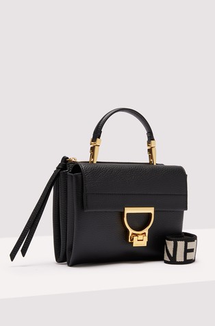 COCCINELLE Arlettis Signature Mini Handbag Black 2
