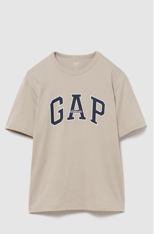 Gap logo moška majica s kratkimi rokavi