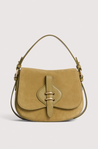 Mavery manjša torbica iz semiša