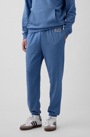 Relaxed Gap Logo French Terry Joggers
