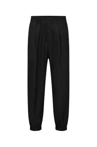 Relaxed fit bombažne hlače