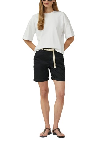 Kratke hlače s prepletenim pasom