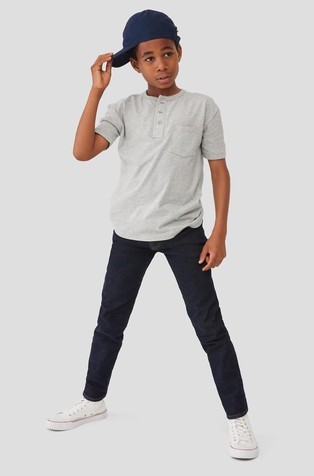 Slim jeans hlače za dečke