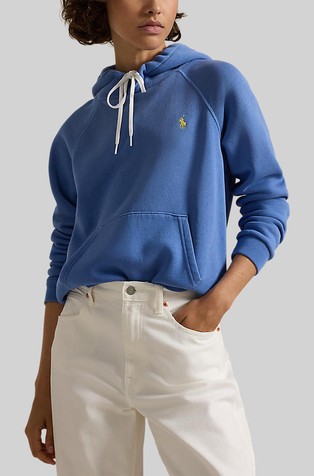 Shrunken Fit Fleece Hoodie