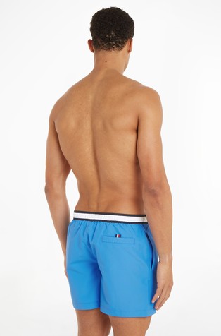 TOMMY HILFIGER Logo kopalke z zatezno vrvico Modra - Blue 2