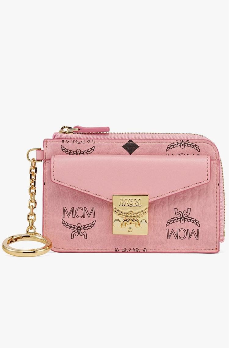 MCM Tracy mini denarnica za kartice Roza - Pink 
