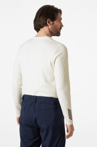 HELLY HANSEN LIFA® Merino Midweight Crew Base Layer White 2