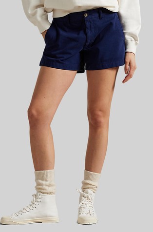 Cotton Chino Shorts