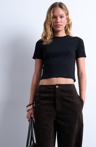 TSEVERYDAY bombažna majica s kratkimi rokavi