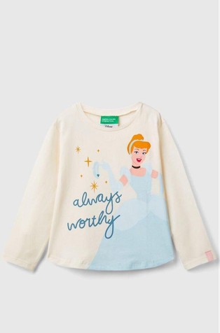 Majica s potiskom Disney© princese