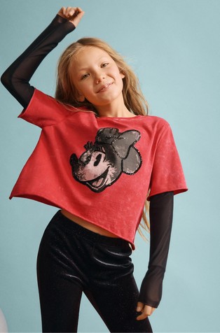 Double-sleeve T-shirt Minnie Mouse™