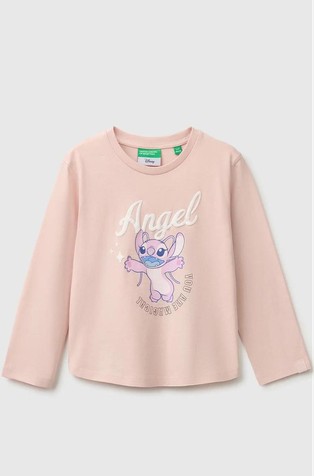 Disney© Lilo & Stitch majica s potiskom spredaj in zadaj