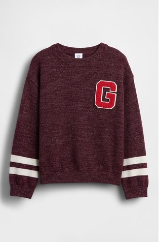 Baby & Toddler Graphic Crewneck Sweater