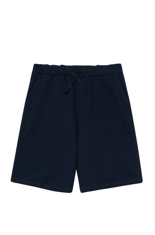 Relaxed fit kratke hlače z zatezno vrvico