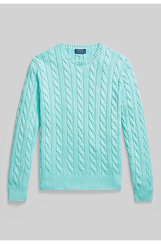 Strukturirano pleten bombažen pulover