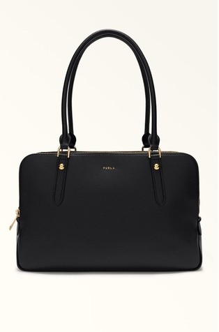 Večja usnjena torba