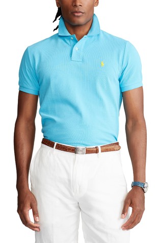 Custom slim fit polo majica