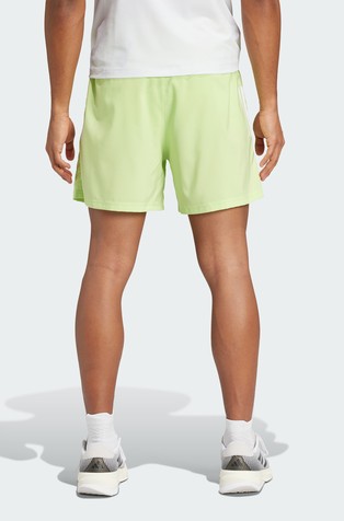 ADIDAS Own The Run Shorts Lime 2