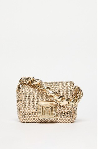 Small bag with rhinestones