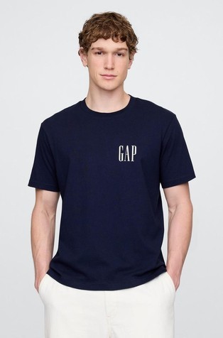 Gap logo moška majica s kratkimi rokavi