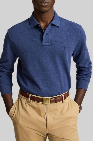 Custom slim fit polo majica