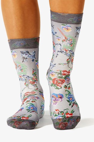 Flower Unicorn ženske nogavice