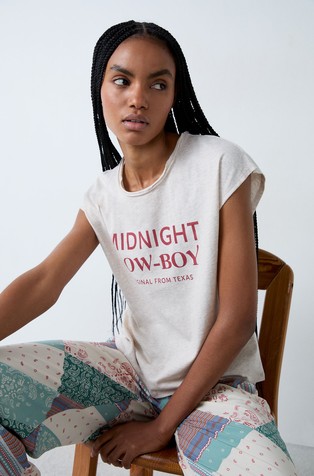 Bryann Cotton Short-Sleeved T-shirt