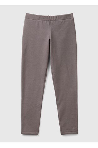 Sweat leggings in cotton blend