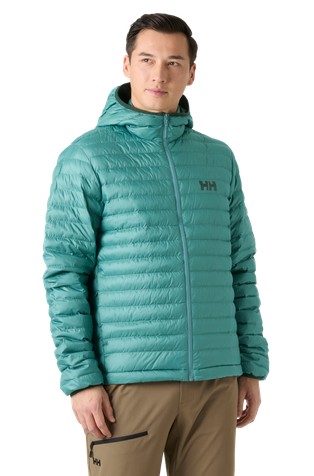 Sirdal Water-repellent Hooded Insulated Jacket