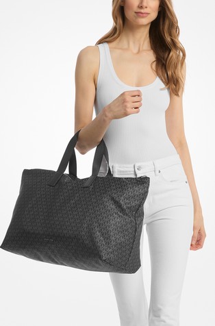 MICHAEL KORS Tanner velika obojestranska torba Črna - Black 3