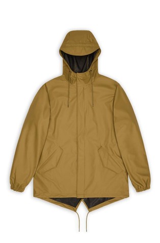 Unisex Waterproof Fishtail Raincoat