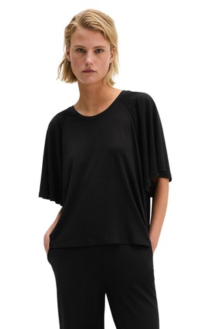 Relaxed T-shirt blouse from Lenzing™ Ecovero™