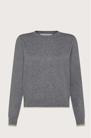 Viscose blend sweater