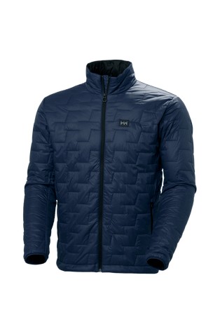 HELLY HANSEN Lifaloft™ prešita bunda Modra - Dark Blue 5
