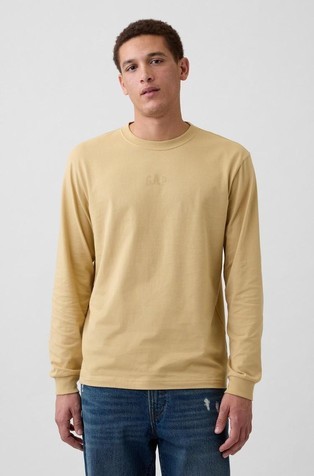 Everyday Soft Relaxed Gap Mini-Logo T-Shirt