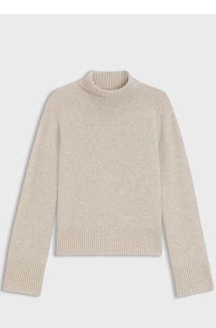 Relaxed-fit sweater in cashmere