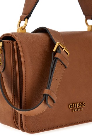 Buy Guess Eco Angy Top Handle Flap Bag from the Next UK online shop