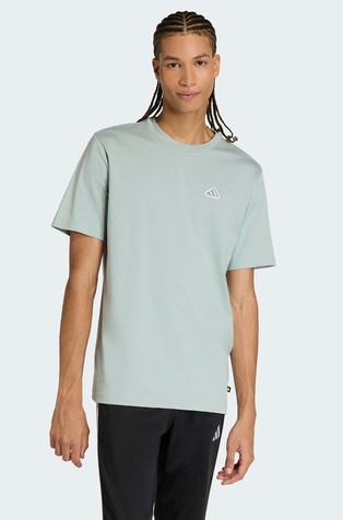 Color Icon majica z vezenim logotipom