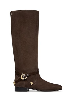 Leather boots
