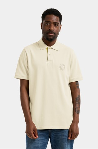 Axel Organic Cotton Short-sleeve Polo