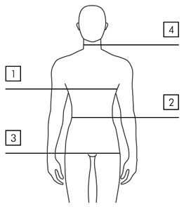 Size guide men